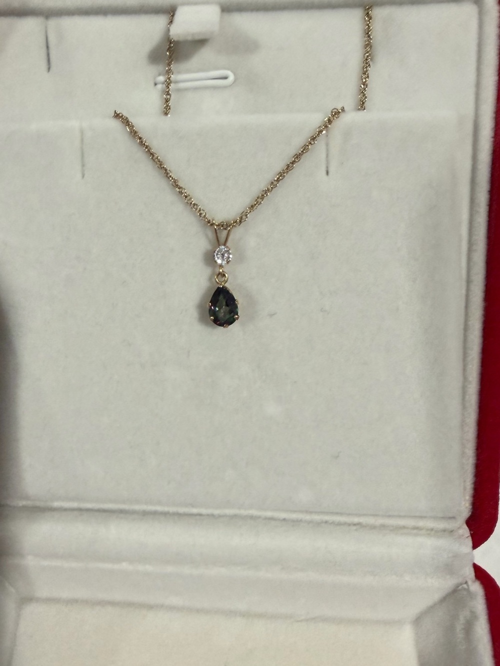 Mystic Topaz Necklace